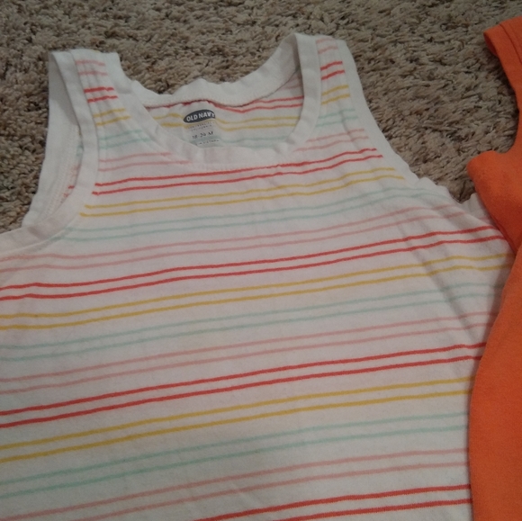 💜Bundle: Two 18 month summer tank tops - Picture 3 of 5